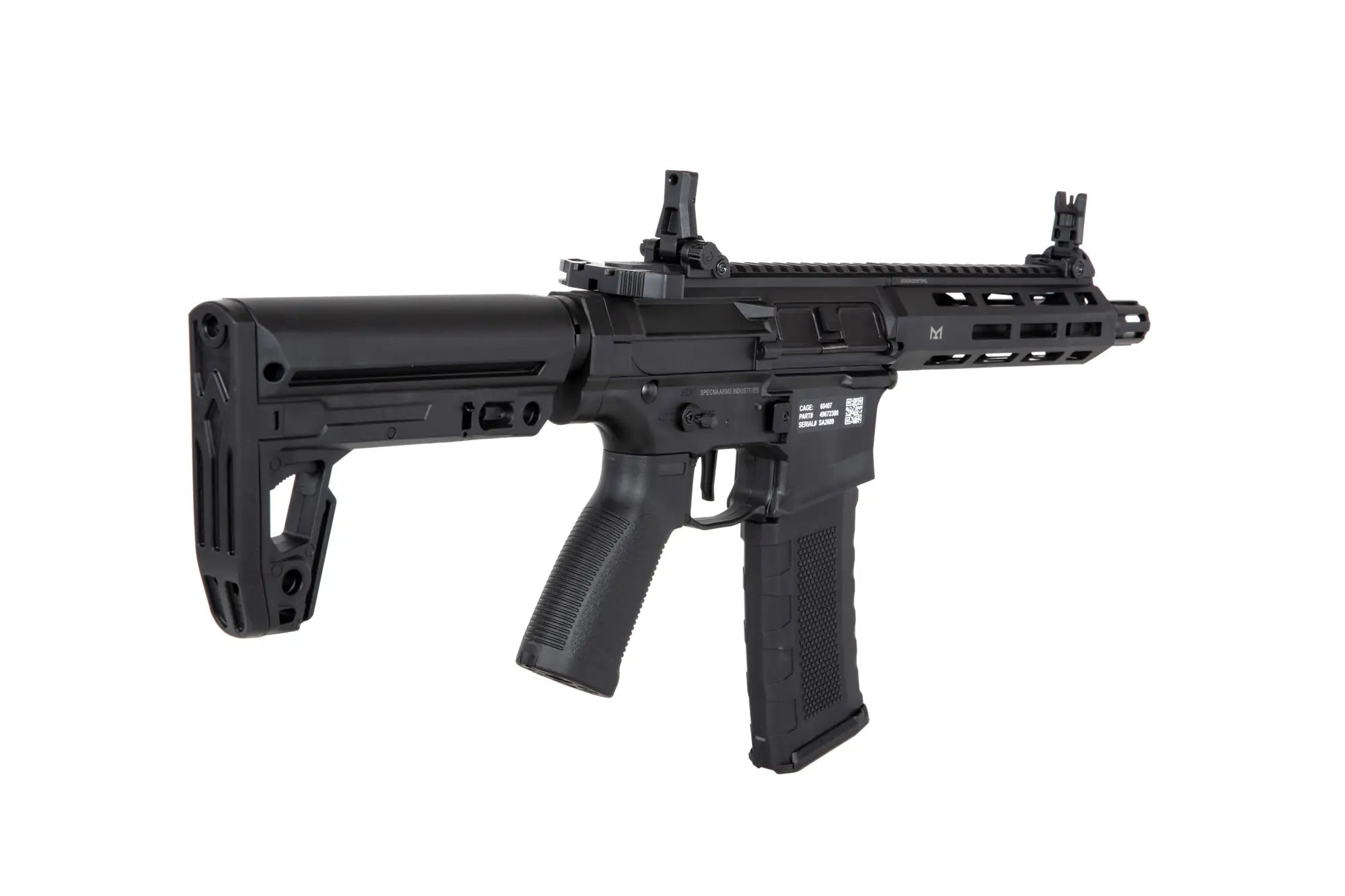 SA-F20 airsoft rifle -