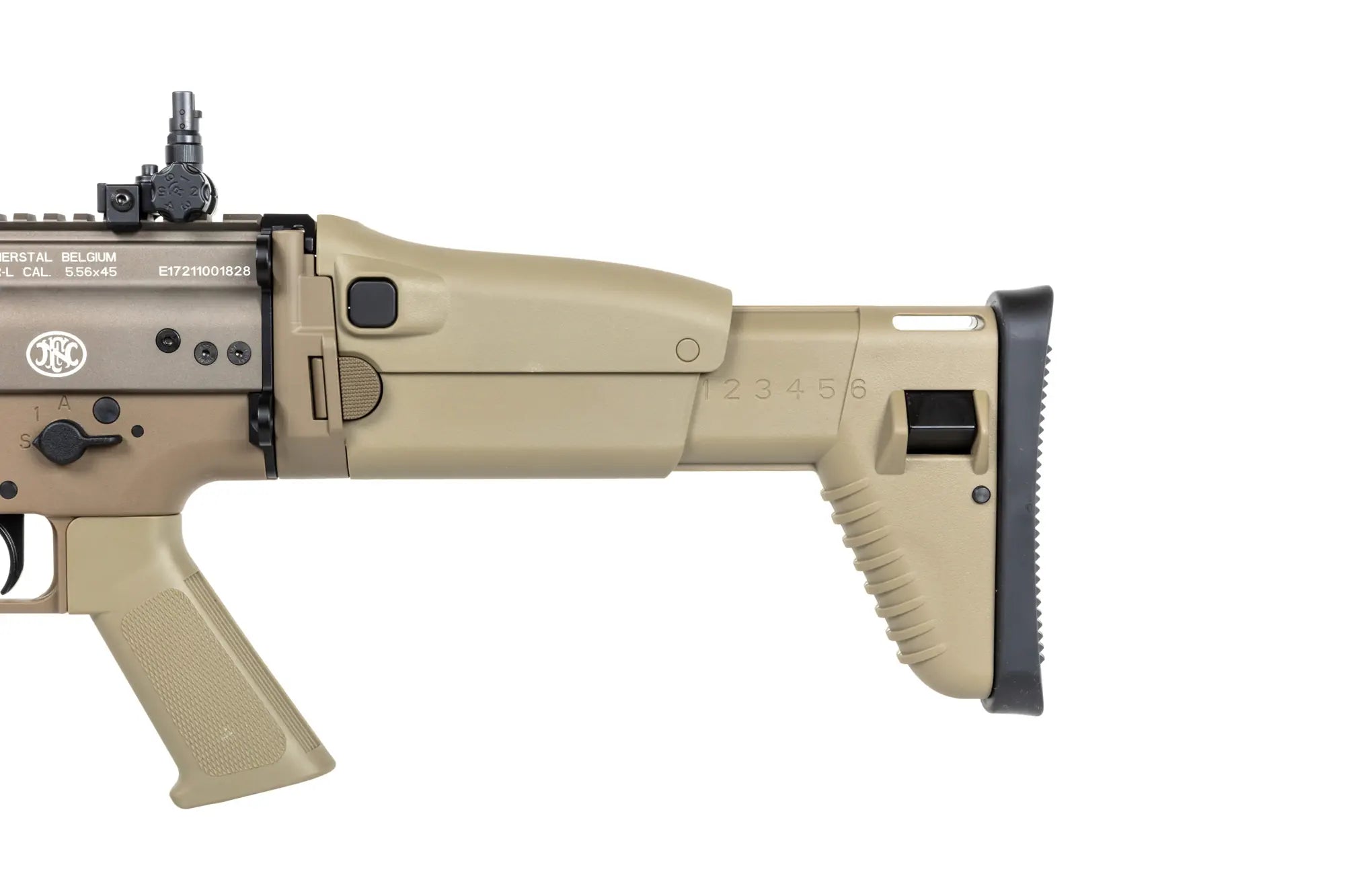 FN HERSTAL SCAR-L with case | Tan