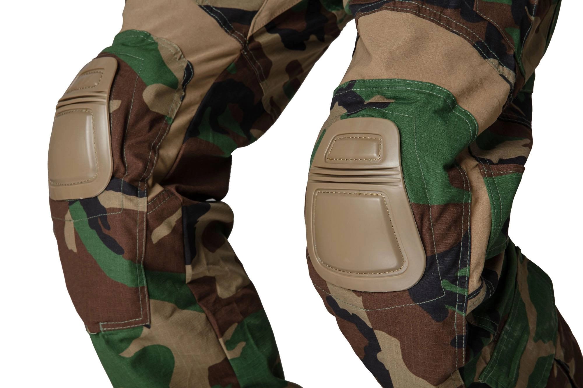 Specna Arms SATAC Combat G3 Tactical Trousers - Woodland