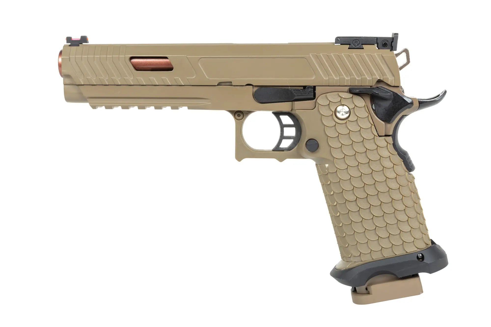 E&C airsoft pistol EC-2102 Flat Dark Earth-1