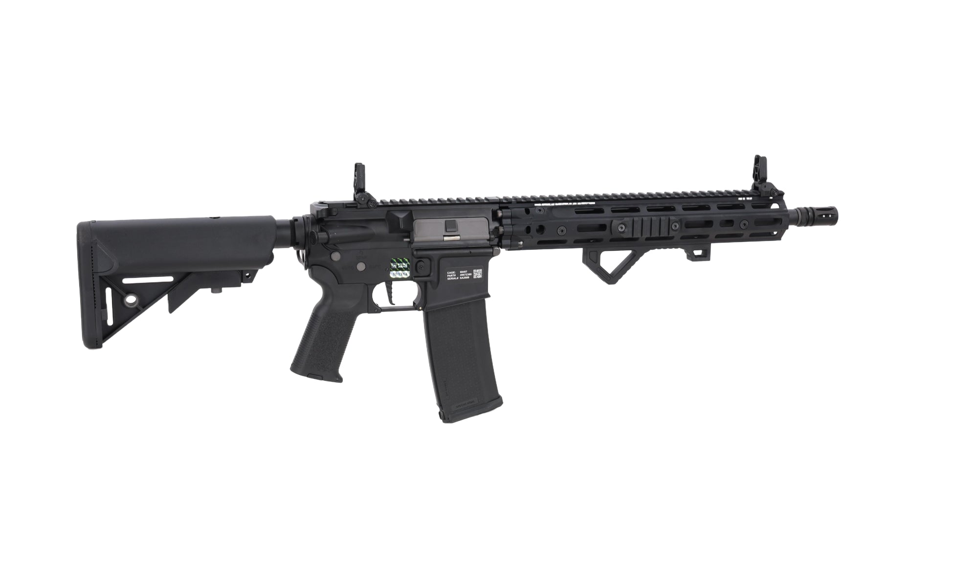 Daniel Defense RIS III 12.5'' SA-E28 EDGE HAL 2 ETU V2 airsoft rifle