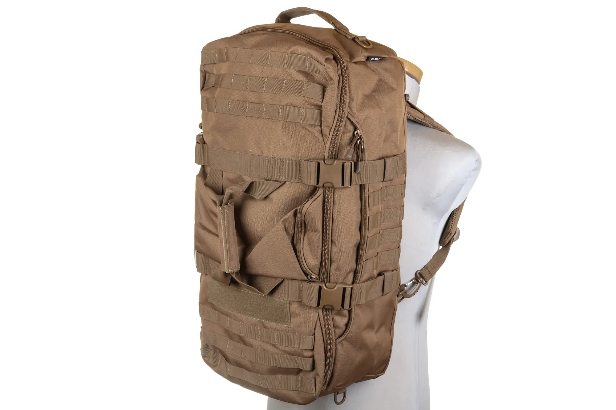 40L Multicam Backpack Tan
