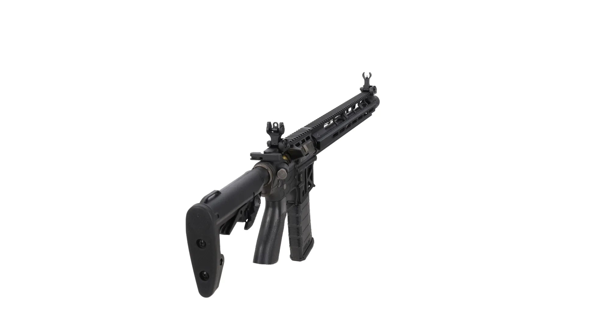 King Arms airsoft M4 TWS M-Lok Rifle Ver. 2 Limited Edition Rifle Black-10