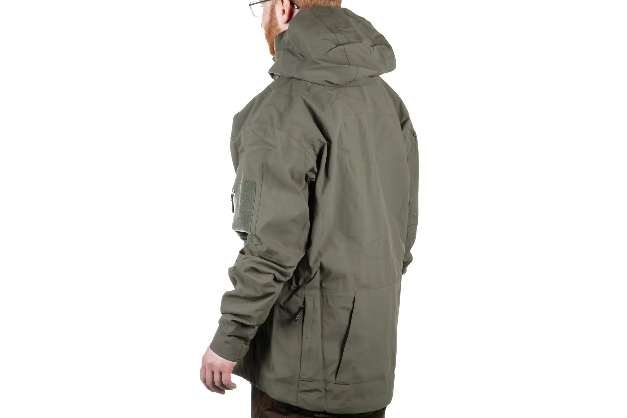 Emerson Dimorphic Egret Softshell Jacket Ranger Green-3