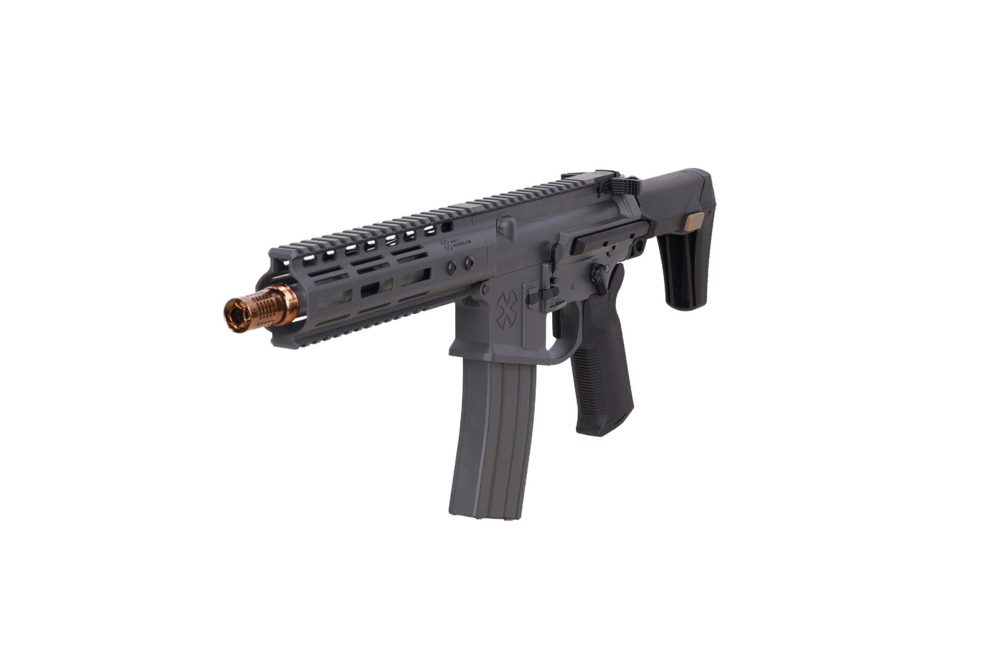 GBBR Noveske Ghetto Blaster NHR-7 7.94" MWS Gen.2 Grey