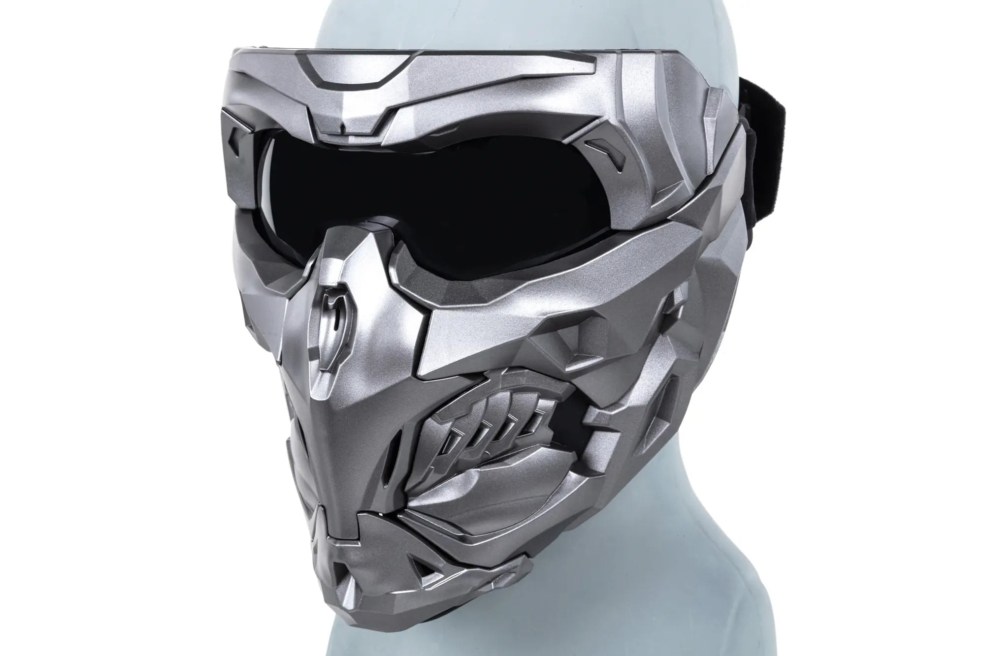 Doomsday 2-in-1 Mask Set - Grey