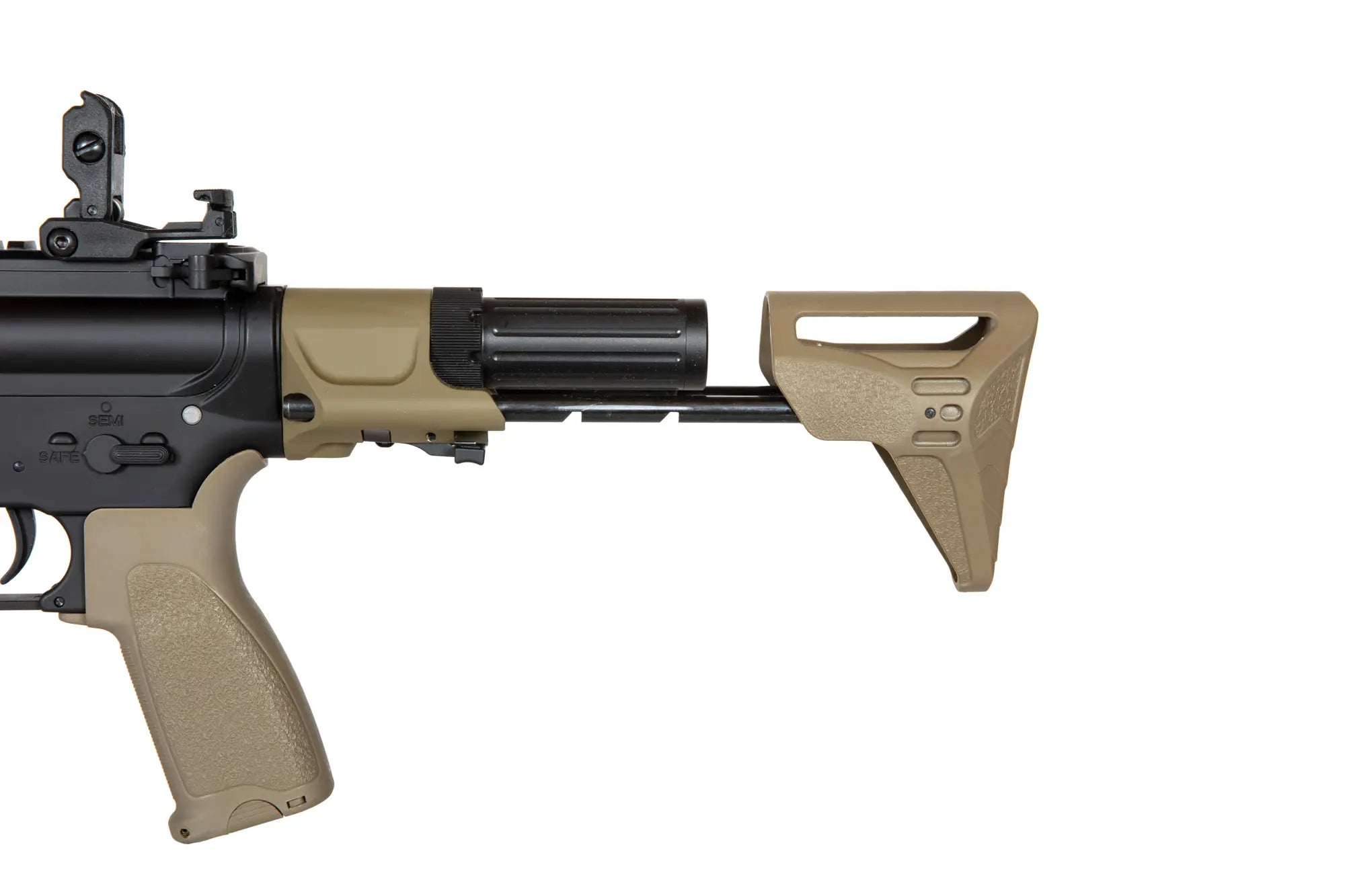 Specna Arms RRA & SI SA-E17 EDGE™ PDW HAL2™ Half-Tan Airsoft Rifle-10