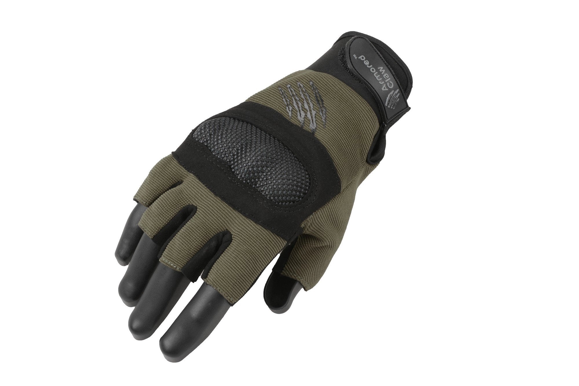 Armored Claw Shield Cut Tactical Gloves - Olive Green-2