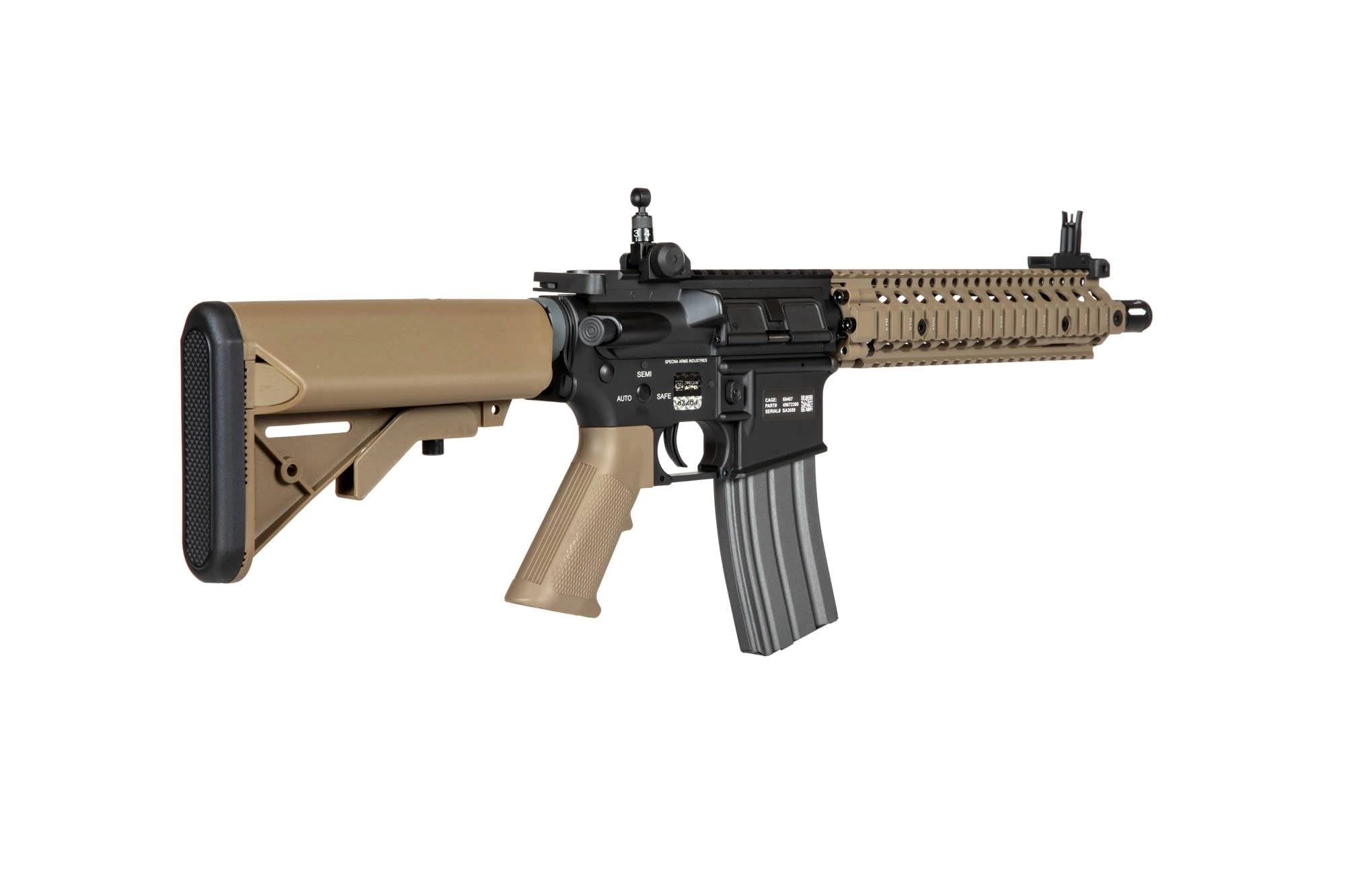 M4 airsoft SA-A03 ONE Kestrel ETU Half-Tan
