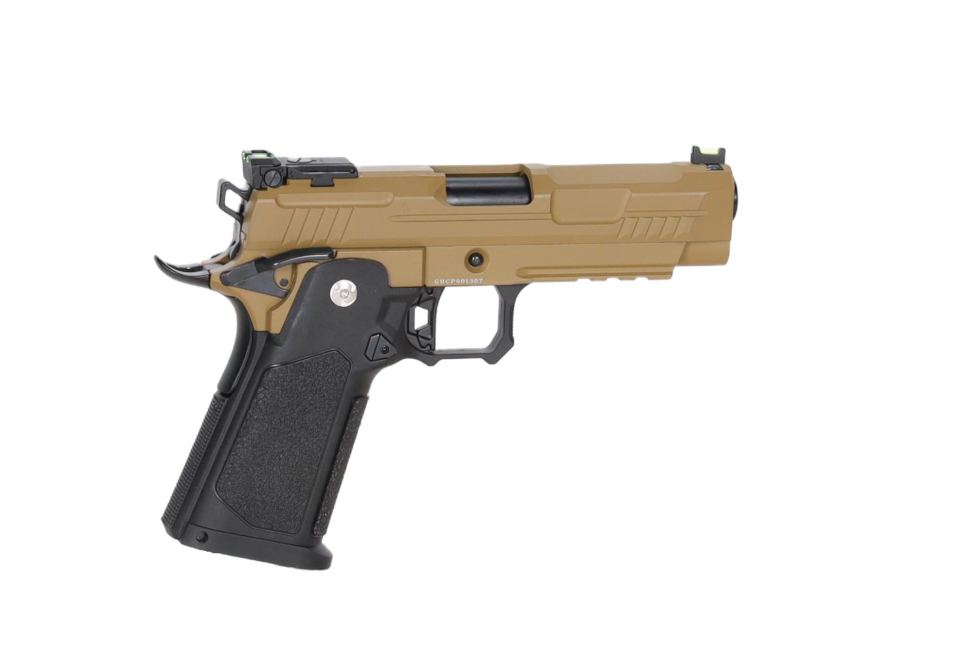 Arcturus Vanguard 4.3" Hi-Capa GBB Half-Tan airsoft Pistol-3