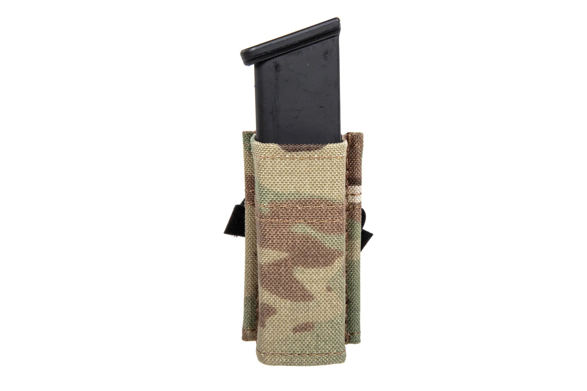 Angled pistol magazine pouch Wosport Multicam-2