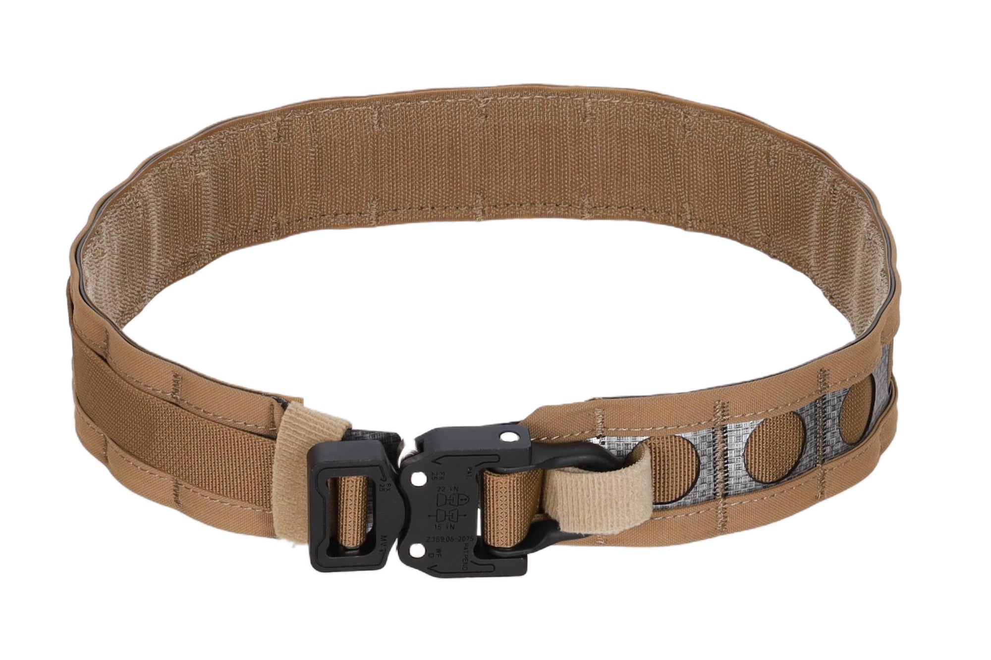 Taktyczny pas modułowy SATAC Coyote Brown-1