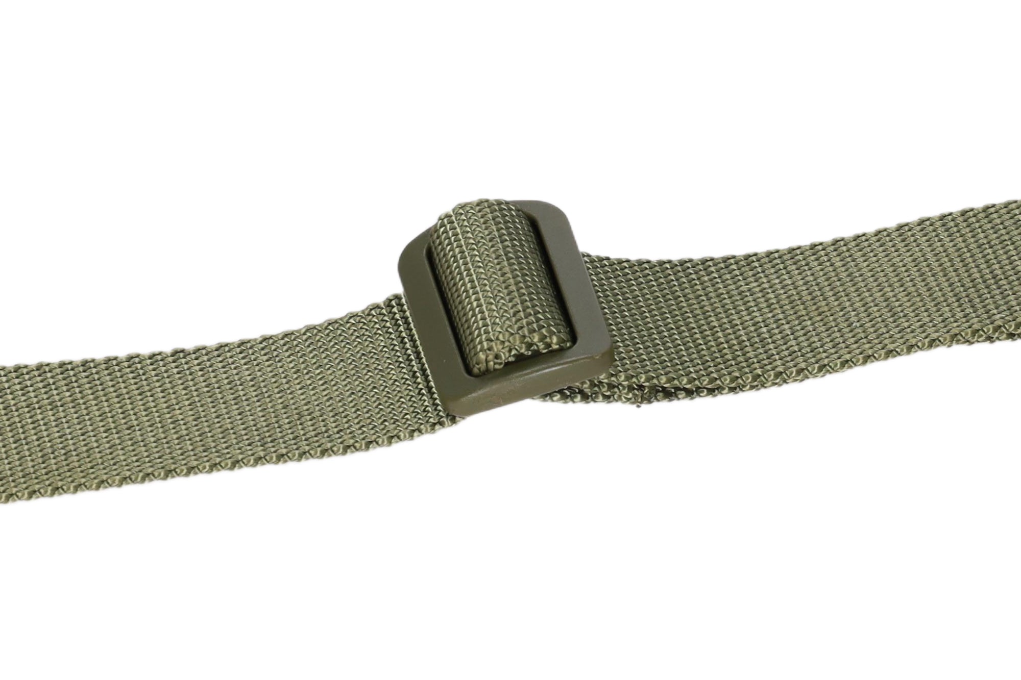 SaTac 2 Point Carry Strap Bungee Type 2 Olive Durable Nylon with Quick Release Buckles