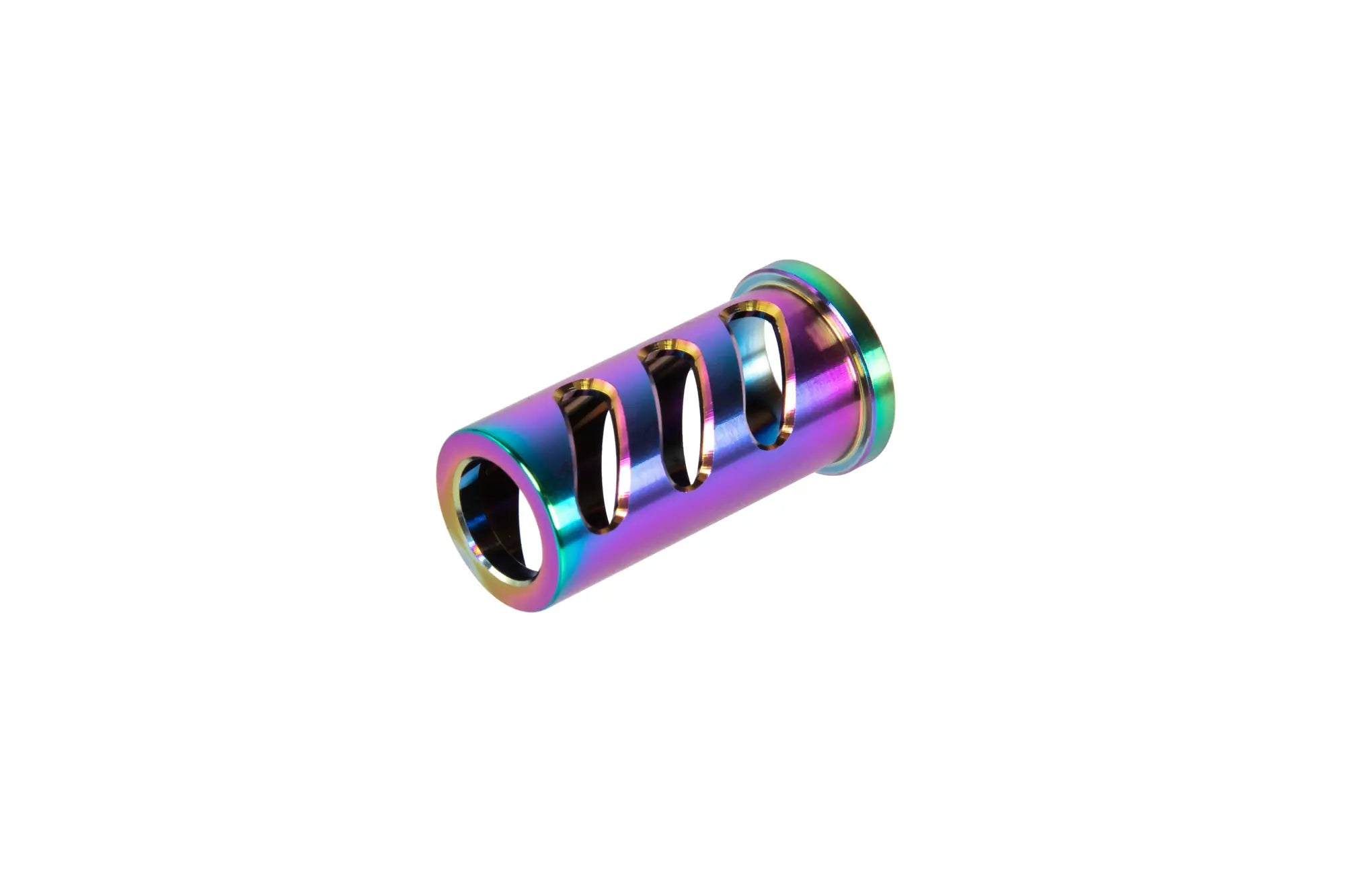 LA Capa Customs CUTOUT lock guide cap for TM Hi-Capa 4.3 replicas (with Delrin ring) Rainbow-1