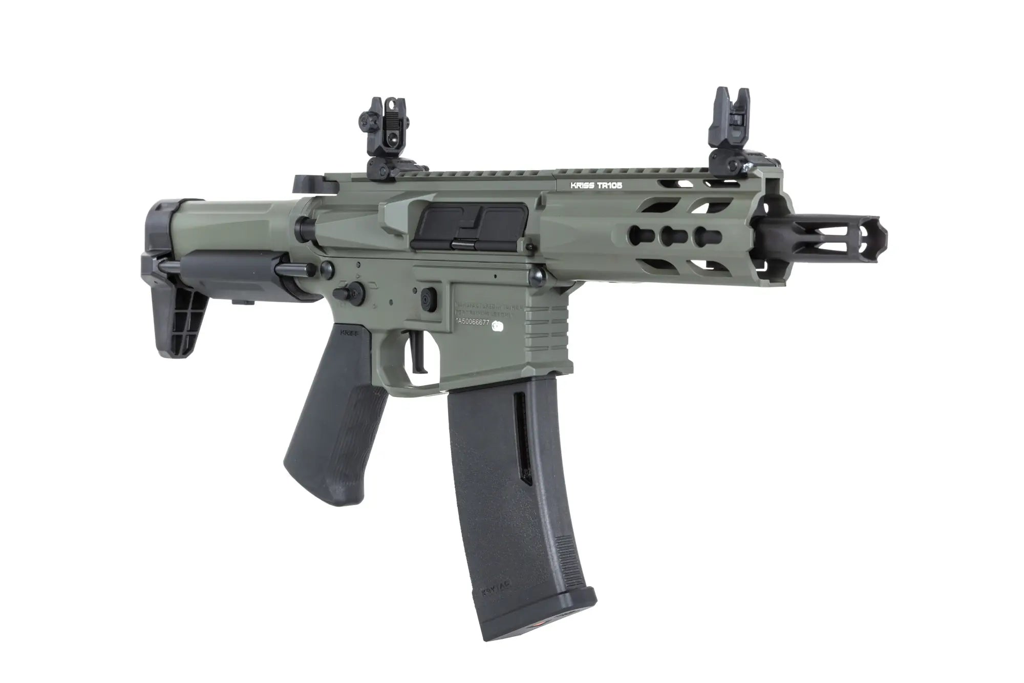 KRYTAC Trident MK II PDW Foliage Green airsoft Carbine-4