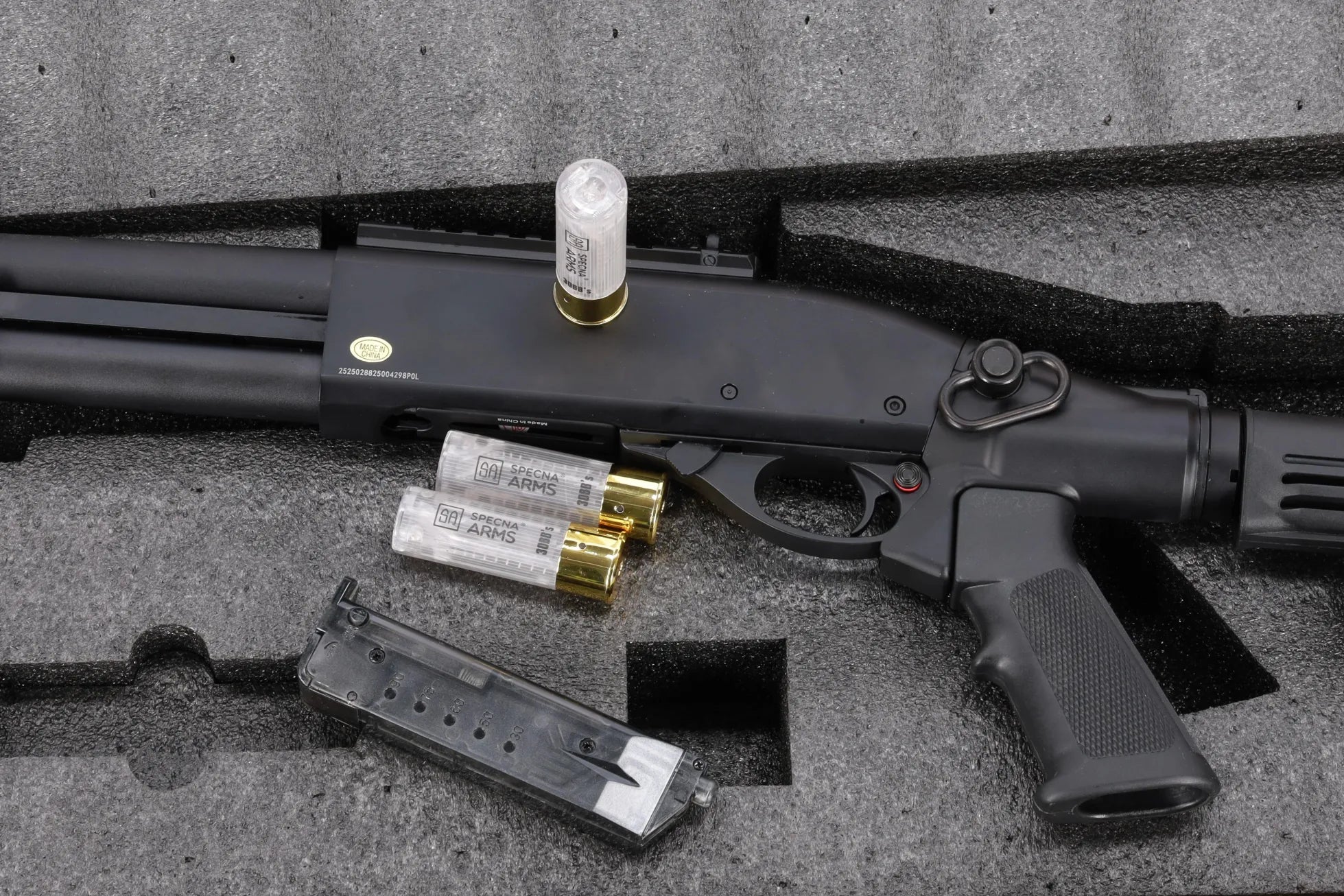 SA-VGS5 VAPOR airsoft shotgun Black