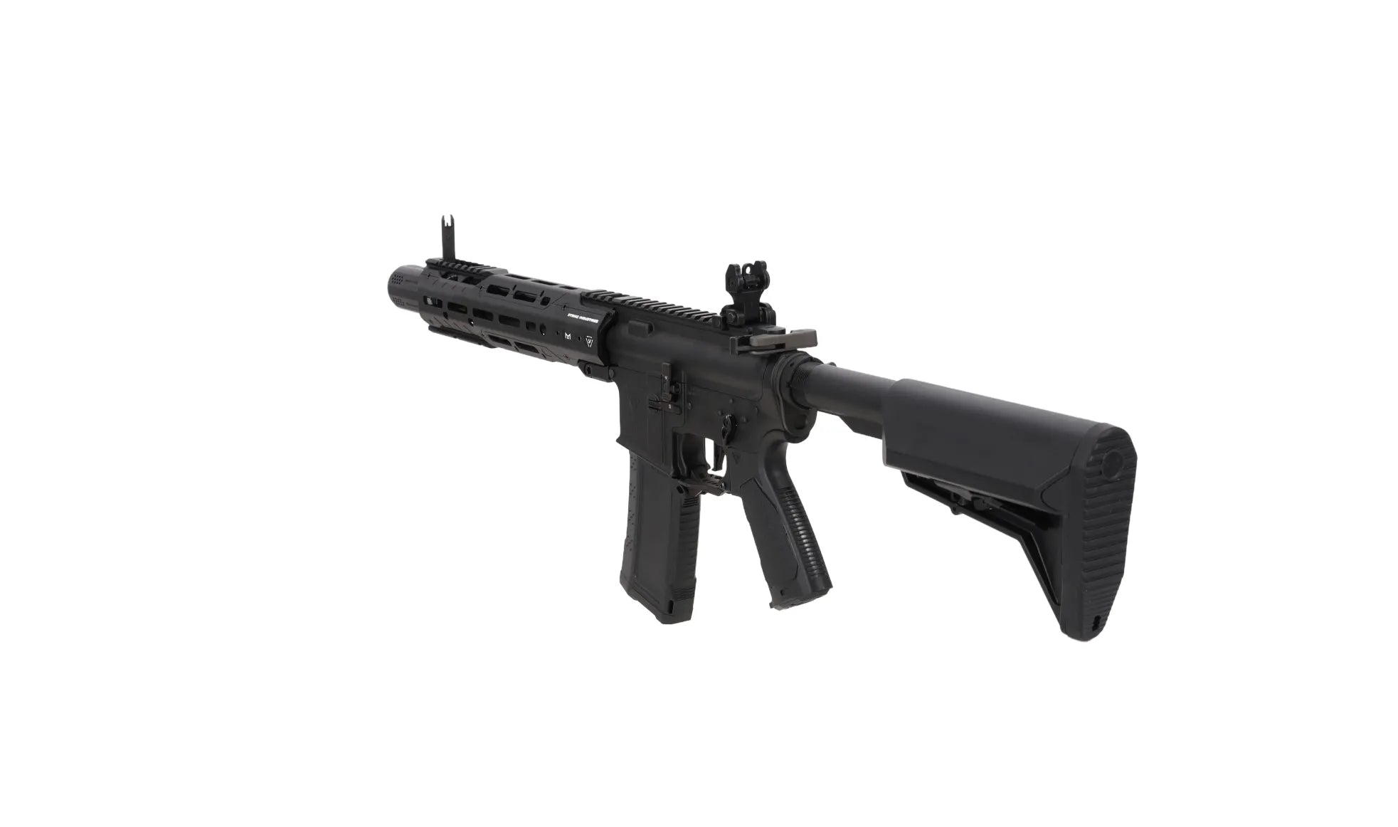 King Arms x Strike Industries Sentinel GRIDLOK® 11" Aster SE ETU airsoft Carbine Black-7