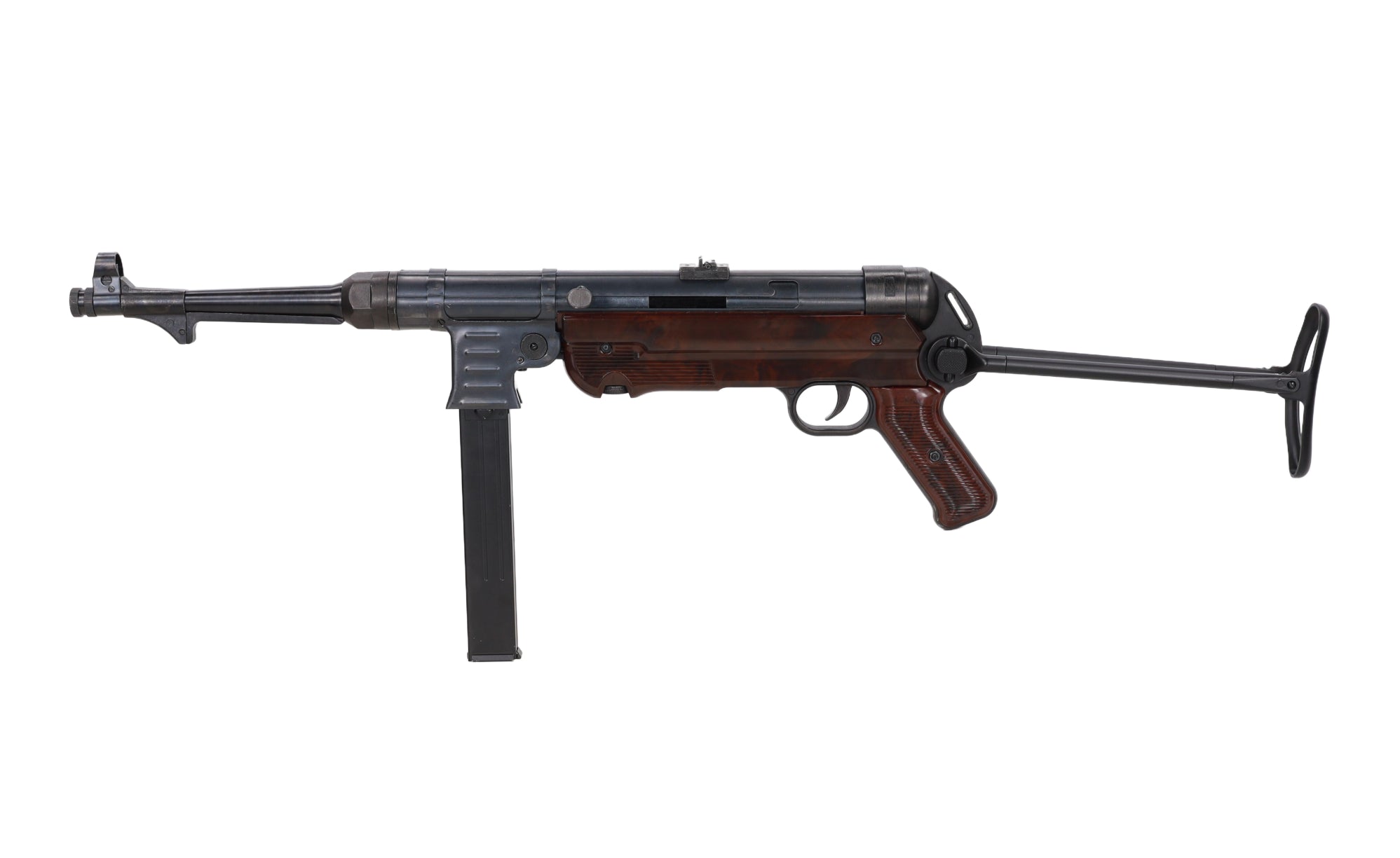 Specna Arms MP40 RETRO AEG submachine gun (X-ASR) – Brown-5