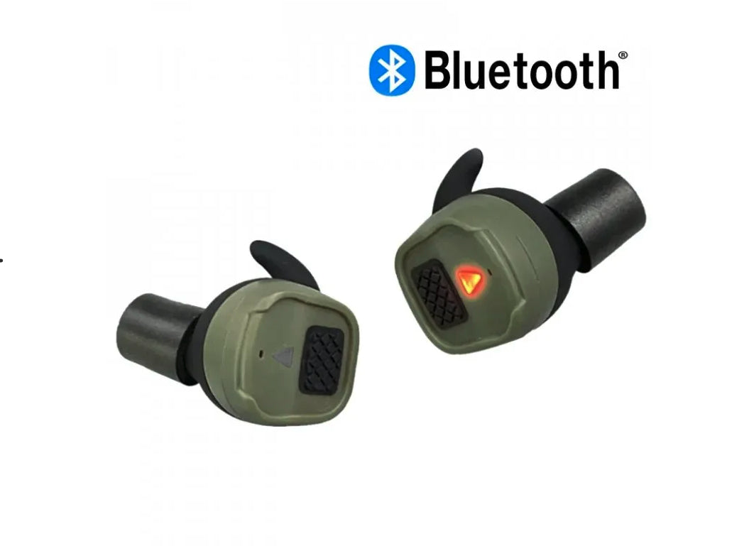 EARMOR M20T Bluetooth Earplugs Hearing Protection - Foliage Green