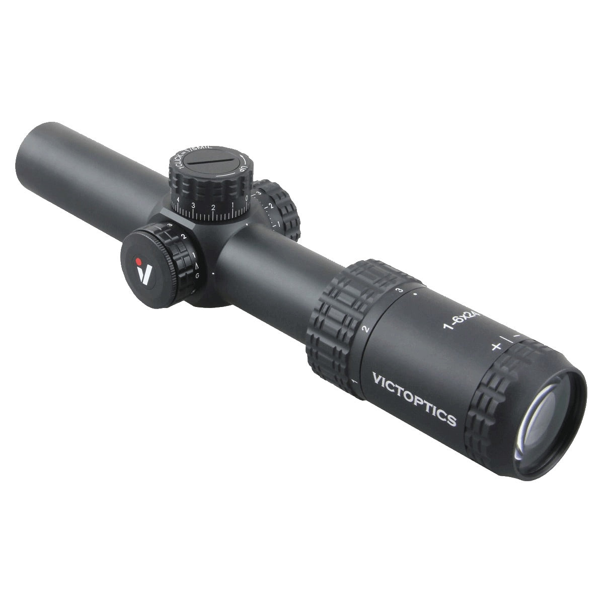 VictOptics S6 1-6x24 SFP LPRiflescope
