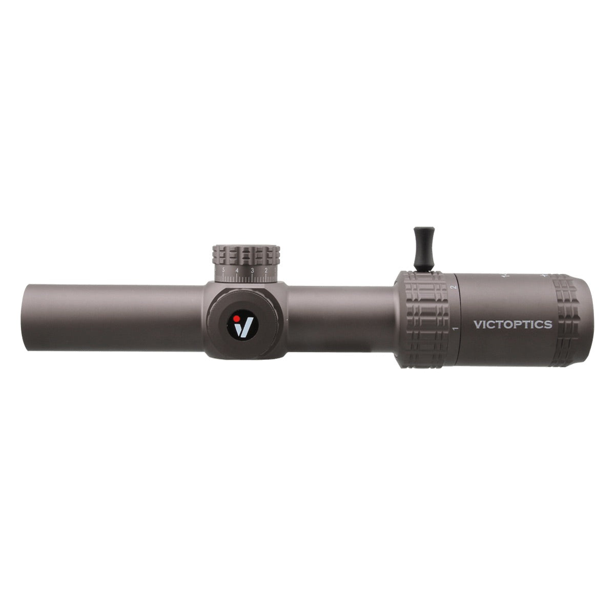 VictOptics S6 1-6x24 SFP LPRiflescope - Brown