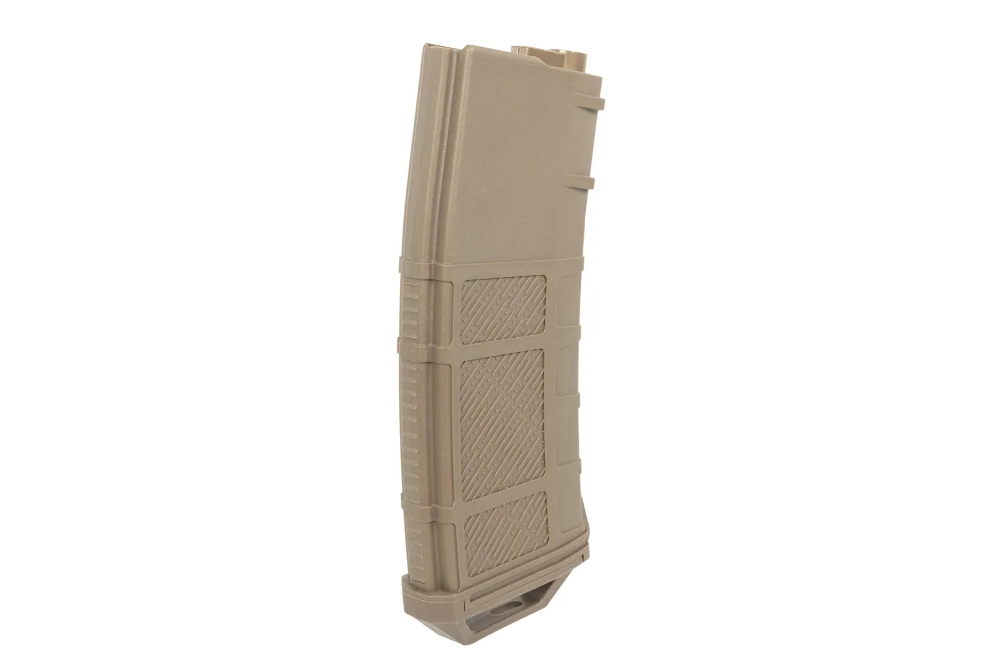 Mid-cap M4 magazine 250 rounds Type A FDE