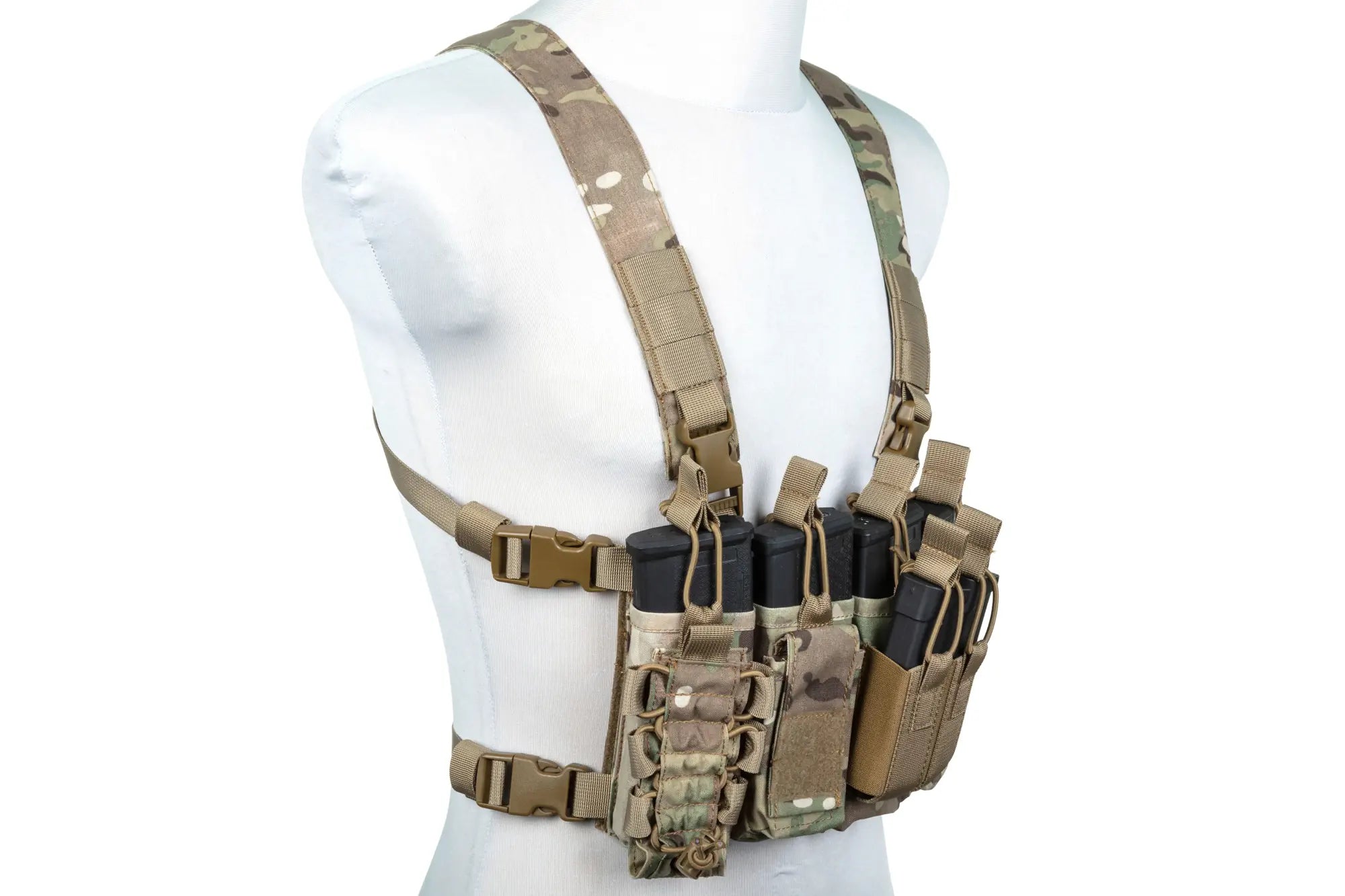 Tactical Adaptive Chest Rig Vest - Multicam