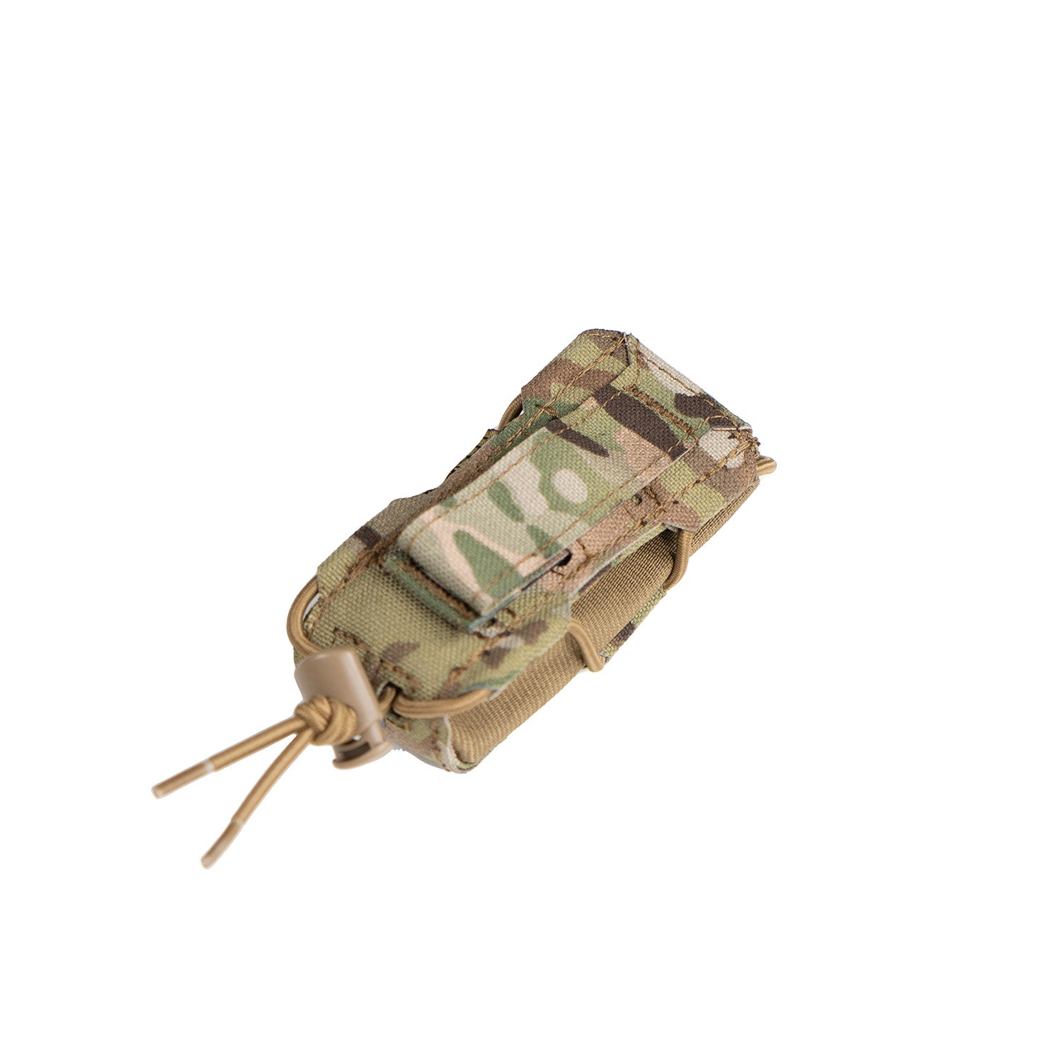 Novritsch SMG Magazine Elastic MOLLE Pouch - Amber