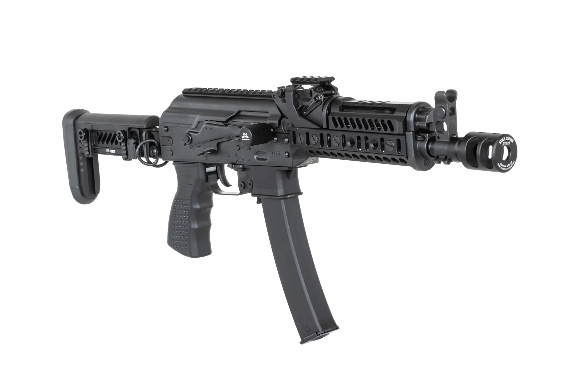 airsoft Arcturus PP19-01 Vityaz ZTAC SP1 CQB AEG FE™ submachine gun-2