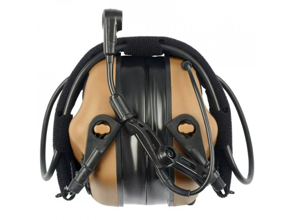 EARMOR M32 PLUS Electronic Tactical Headset - Foliage Green