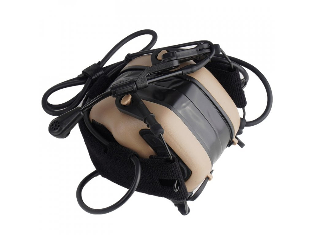 EARMOR M32 PLUS Electronic Tactical Headset - Foliage Green