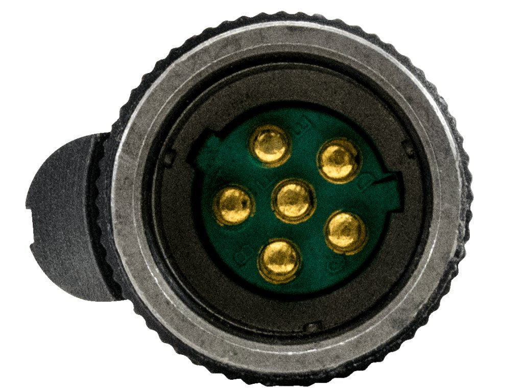 EARMOR M52 Military Version PTT, NATO 6-pin Connector