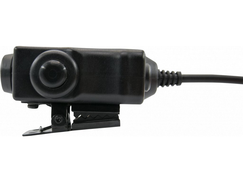 EARMOR M51 PTT, Kenwood / Baofeng 2-pin Connector