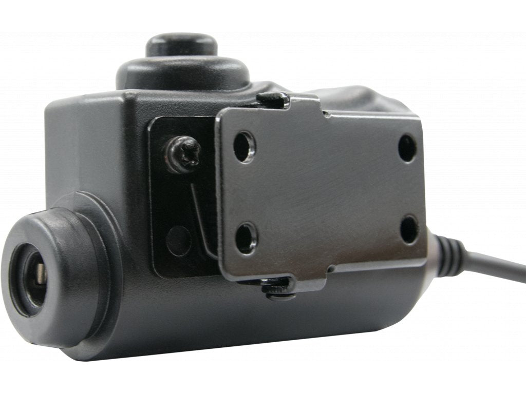EARMOR M51 PTT, Kenwood / Baofeng 2-pin Connector