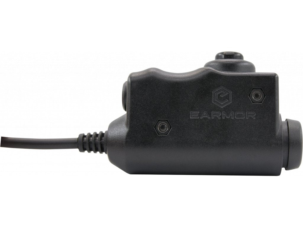 EARMOR M51 PTT, Motorola 1-pin Connector