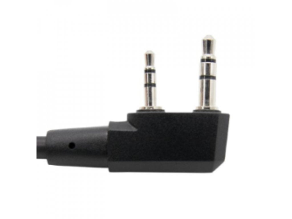EARMOR M56 DUALCOMM PTT, Kenwood / Baofeng 2-pin Connector