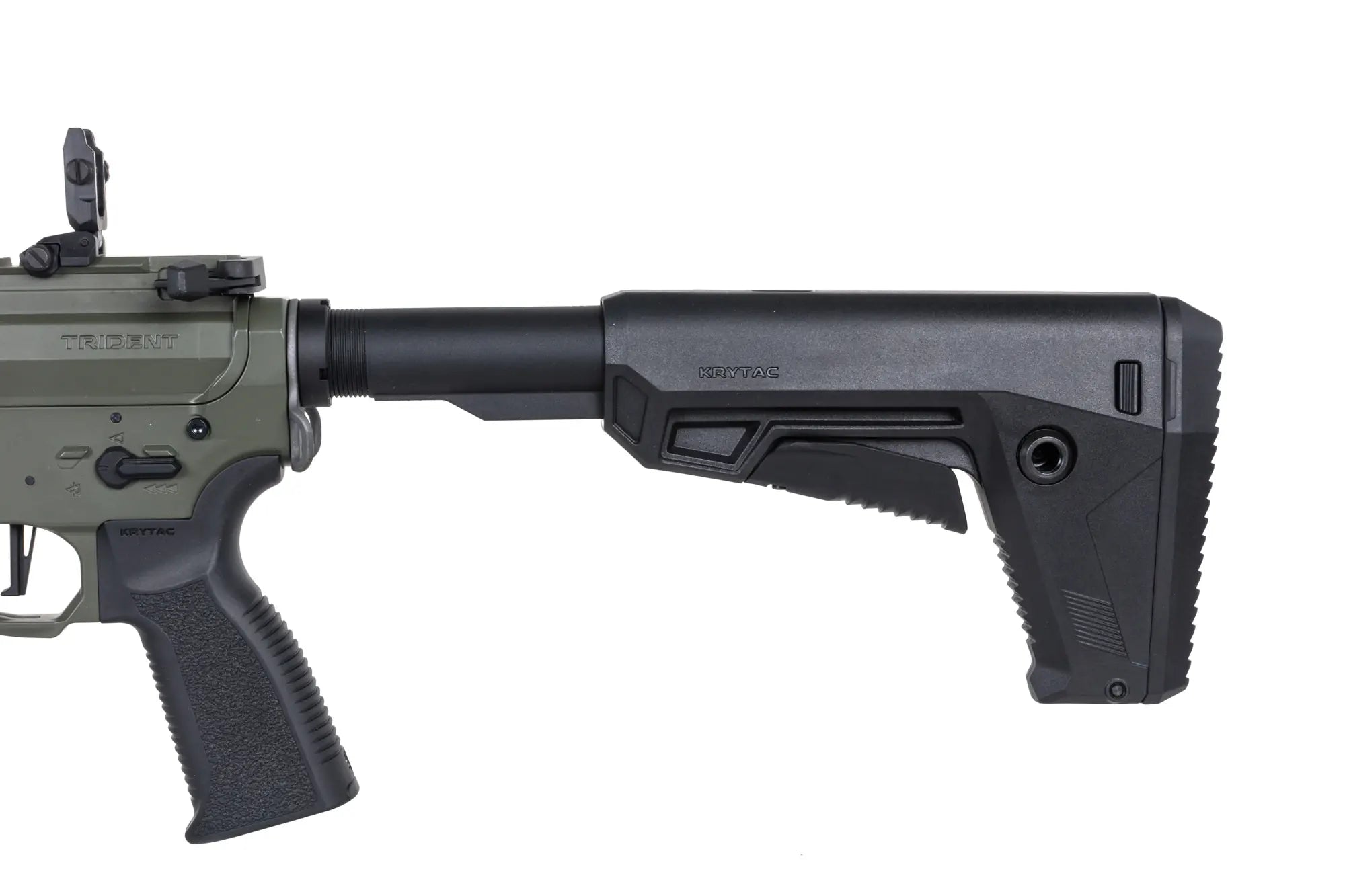 Krytac Trident MK3 CRB-M Foliage Green airsoft Carbine-1