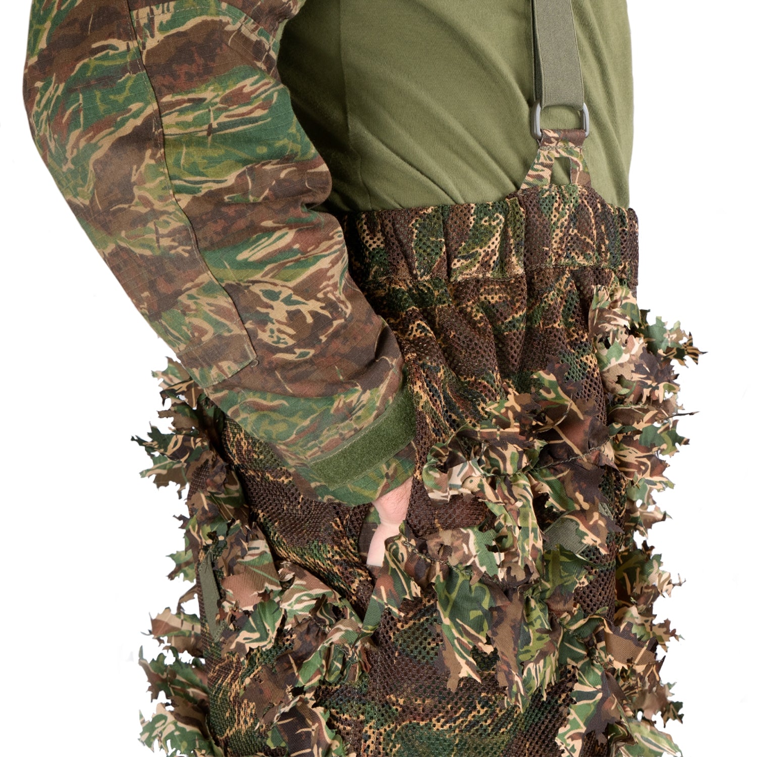 Novritsch Modular 3D Ghillie Suit Pants - Everglade