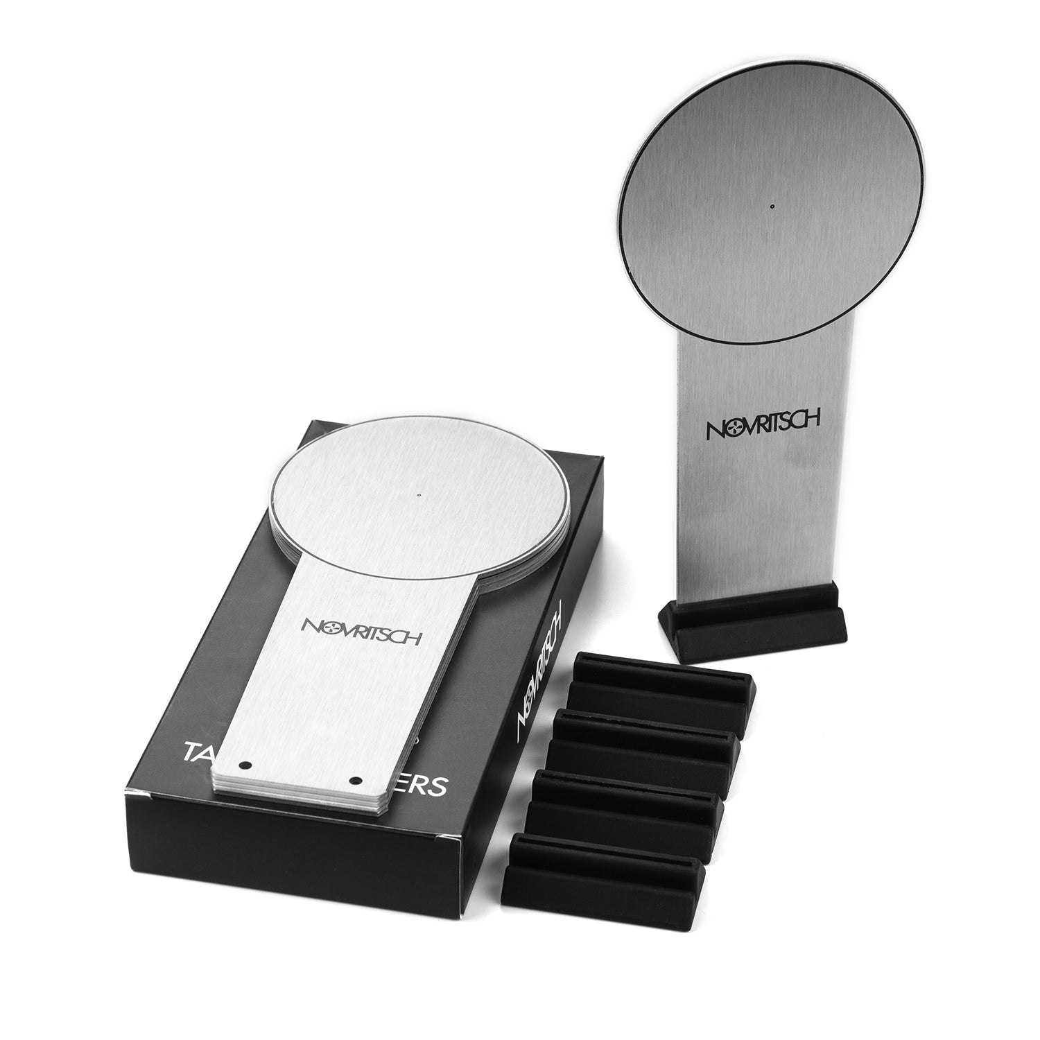 Novritsch Target Poppers Set (5 pcs) - Silver