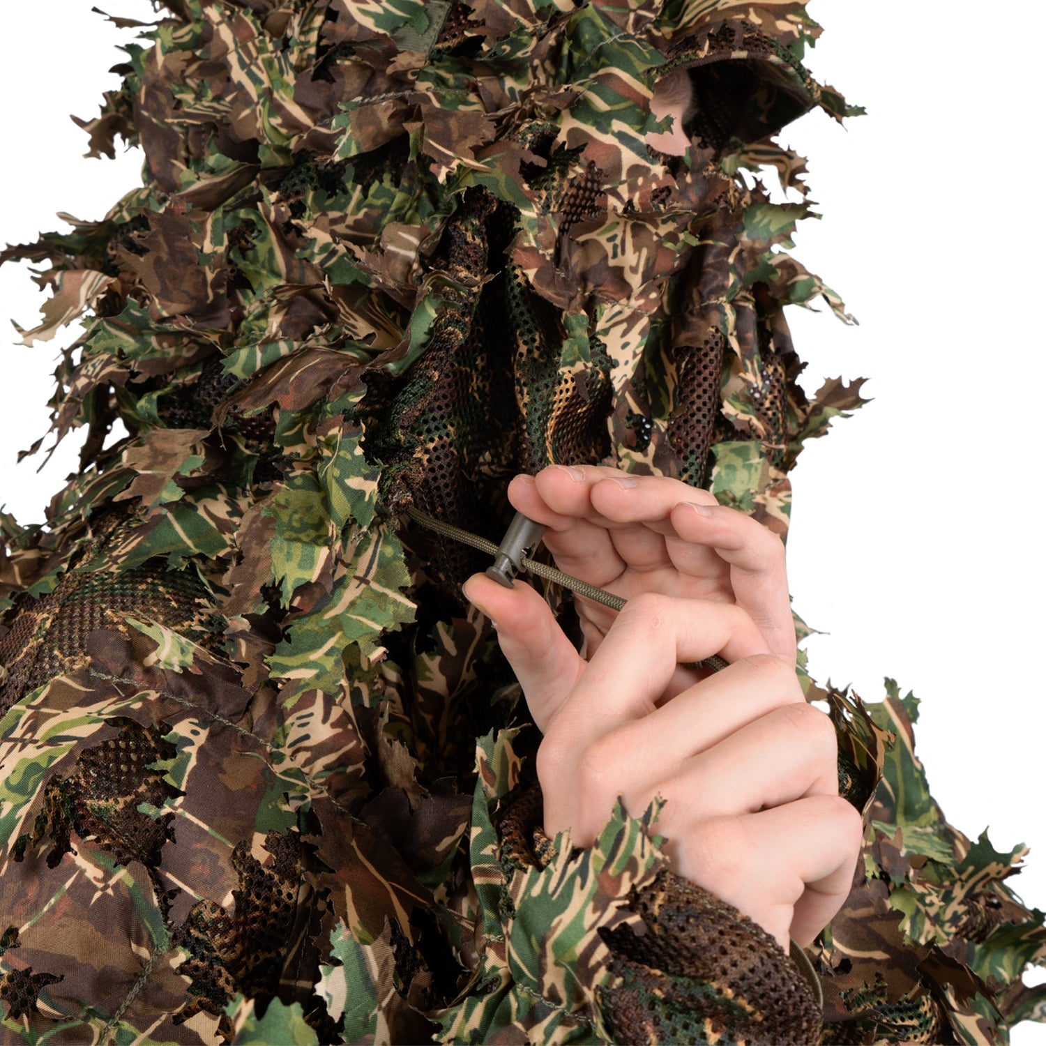 Novritsch Modular 3D Ghillie Suit Hood - Flecktarn