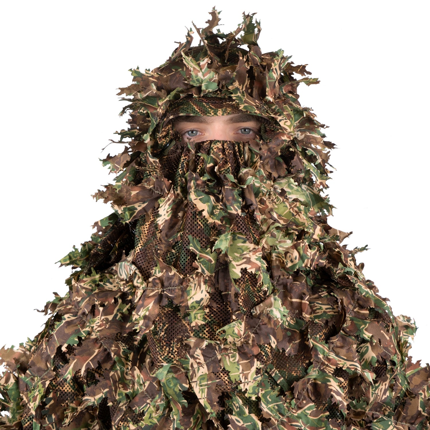Novritsch Modular 3D Ghillie Suit Hood - Flecktarn