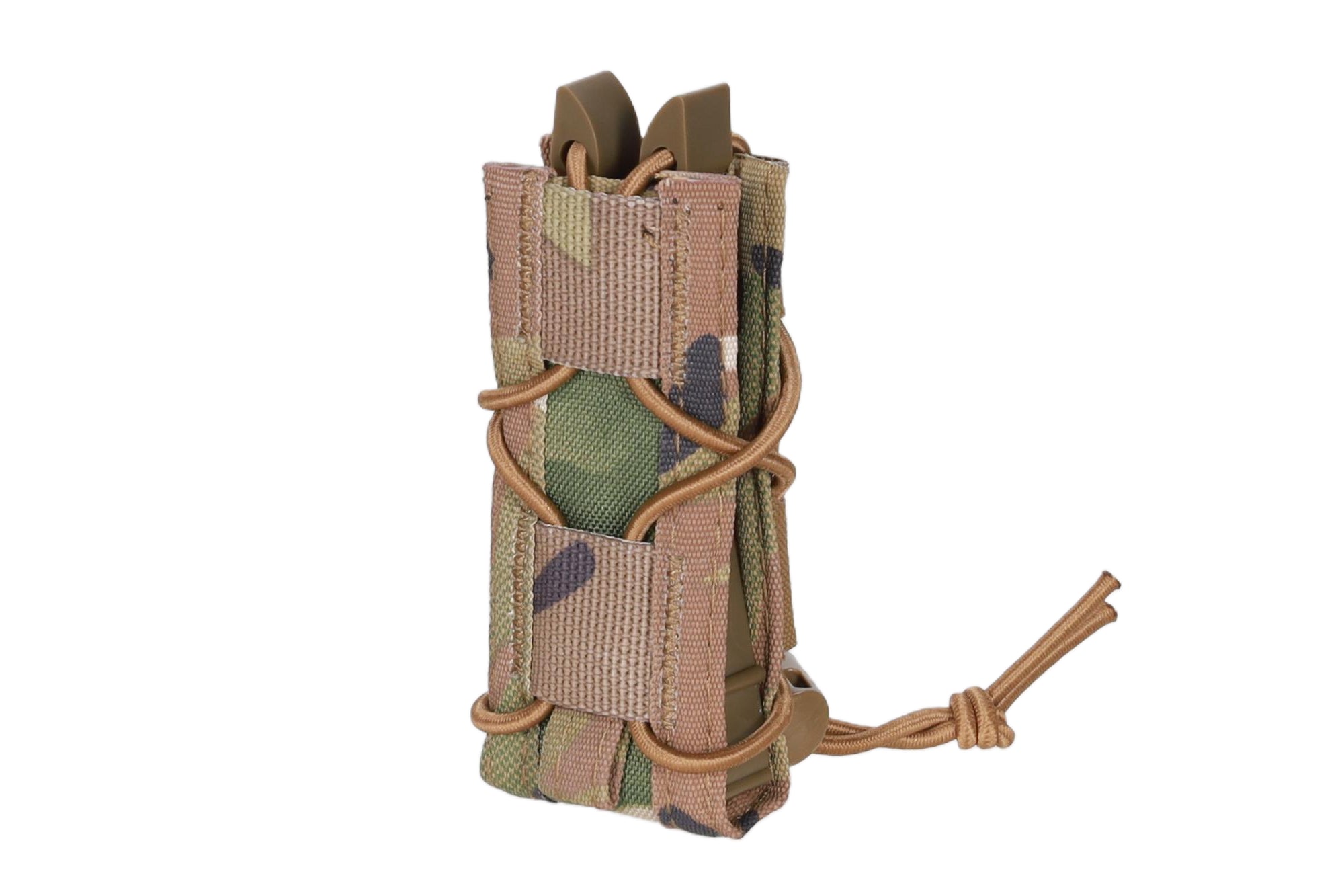 SaTac Tiger Type Pistol Magazine Loader Single Pouch for Airsoft Enthusiasts and Range Training