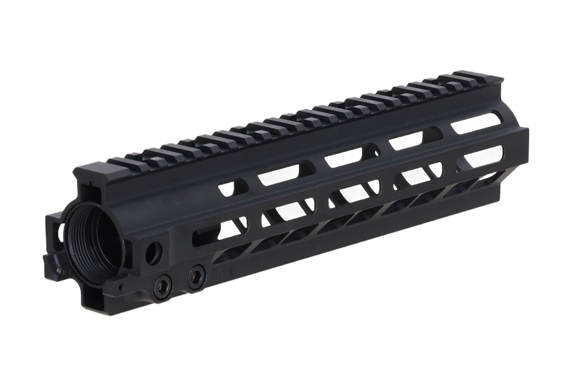 Specna Arms MK8-style M-LOK 9.5" mounting rail for M4/AR15 replicas - Black-2