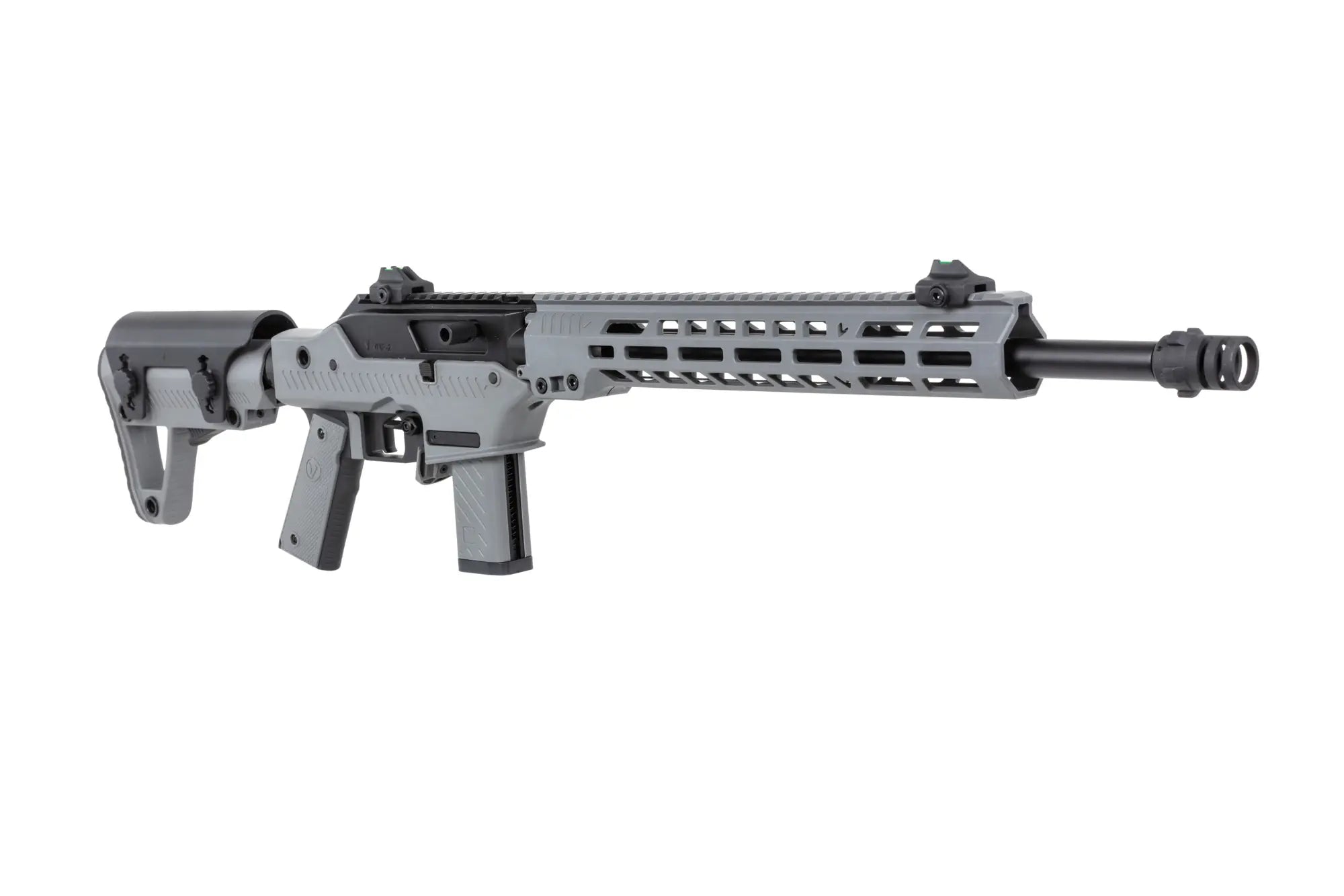 airsoft rifle VORSK VMP-2MD Grey-6