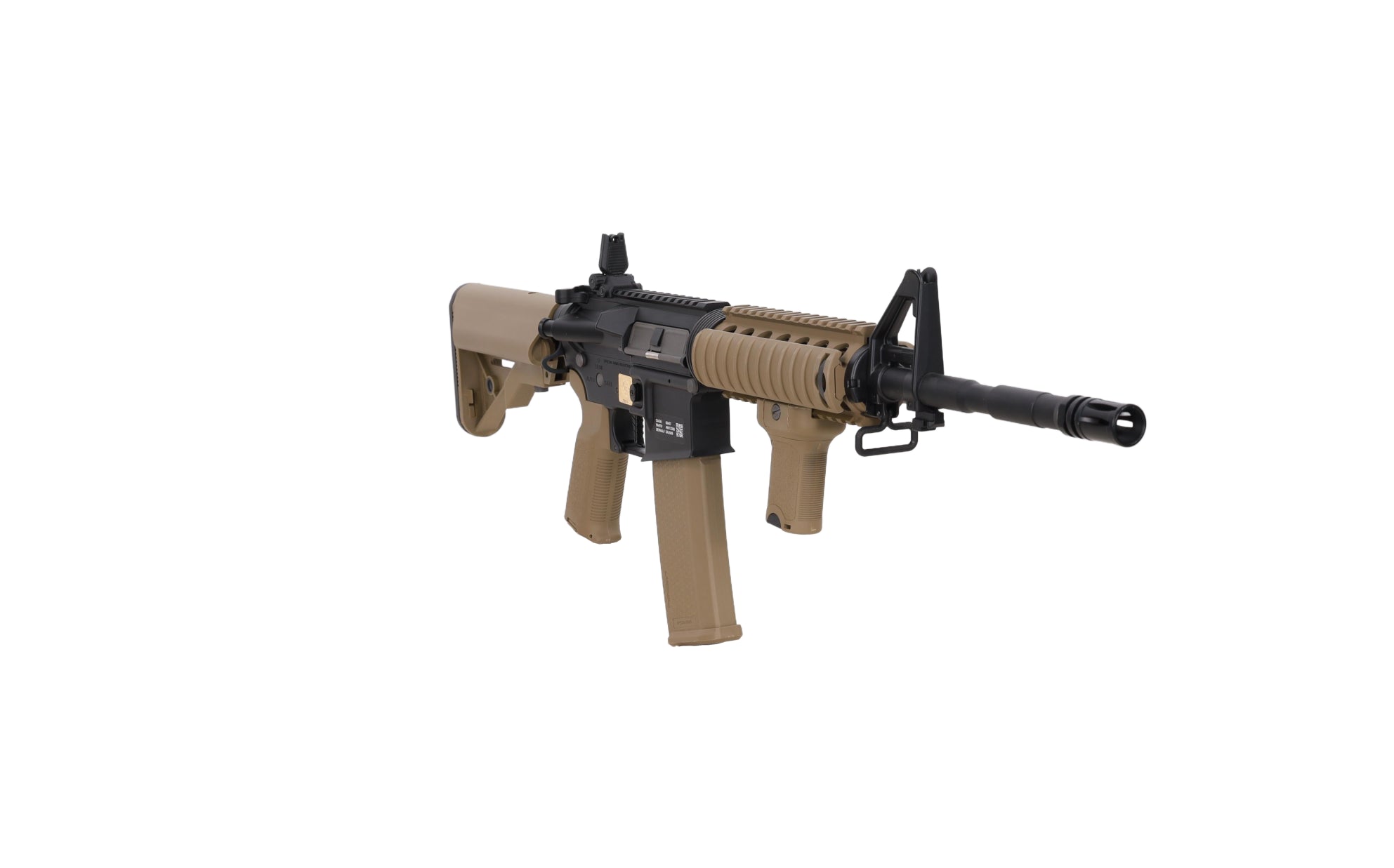 Rock River Arms M4/AR15 SA-E03 EDGE Gen.2 AEG Assault Rifle 14.5" – Half-Tan-6