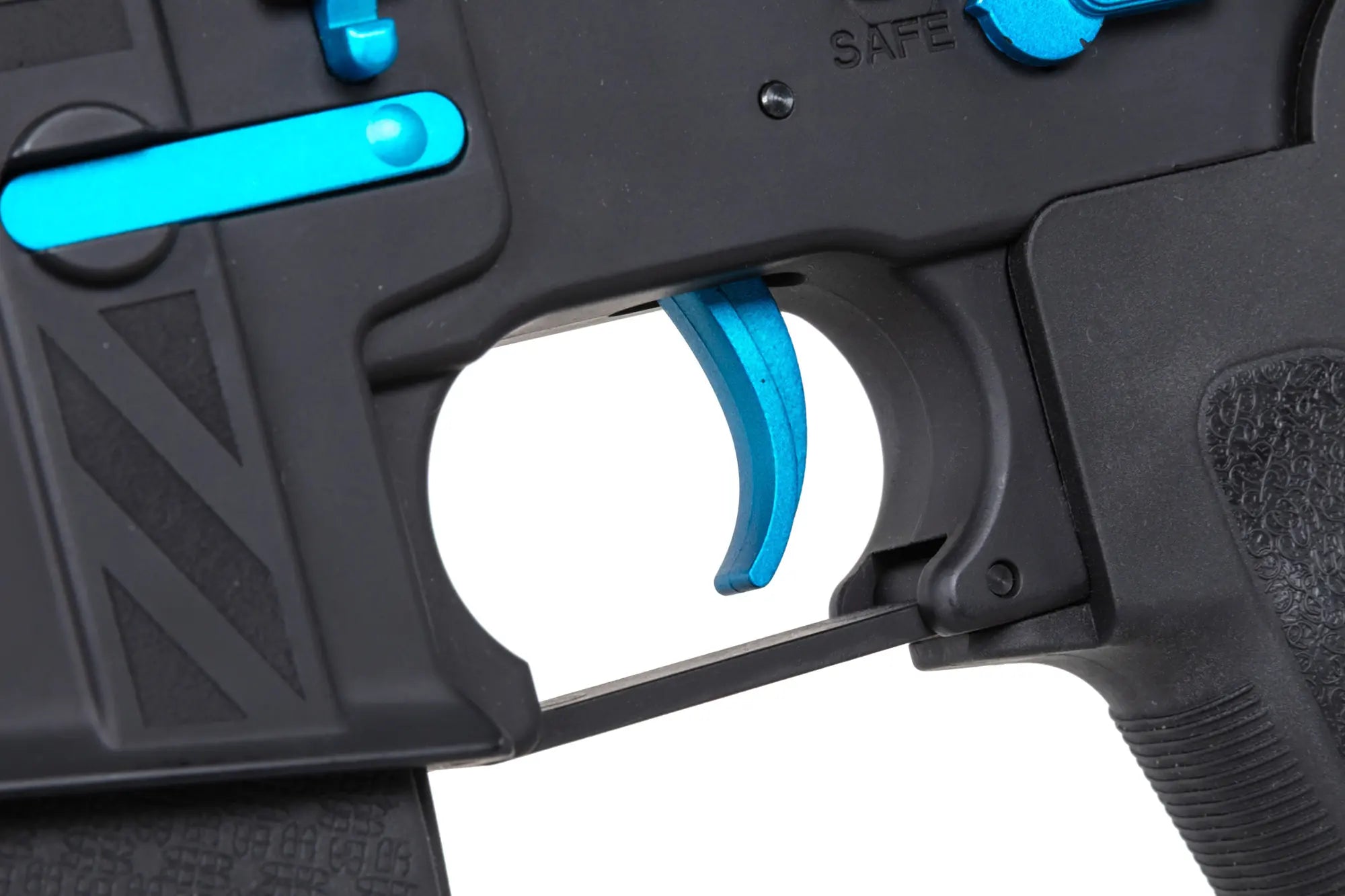 Specna Arms SA-E39-L EDGE™ Light Ops Stock GATE X-ASR Blue airsoft Carbine-7