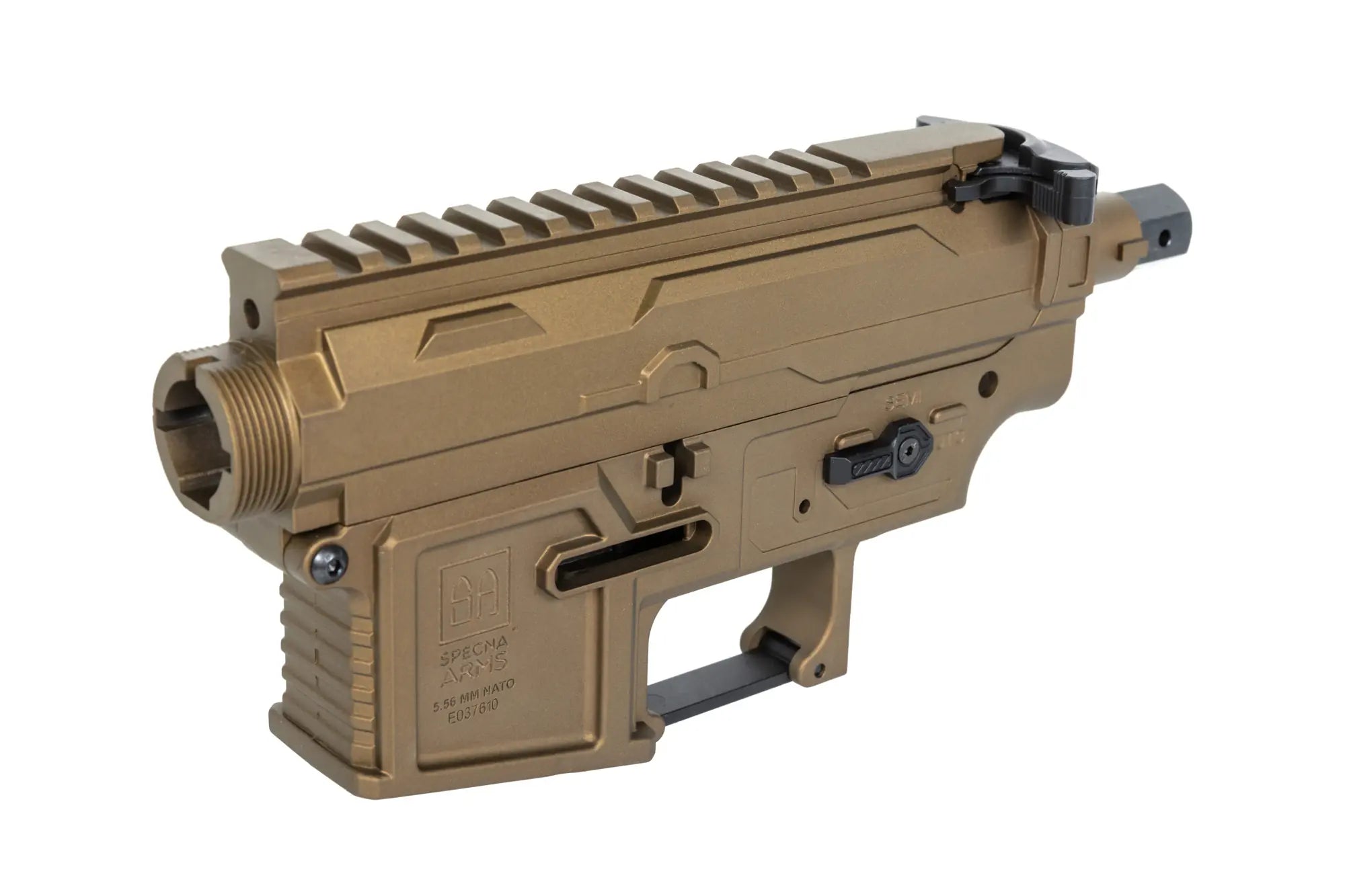 SAAS body AR15 Prime with internal parts - Chaos Bronze