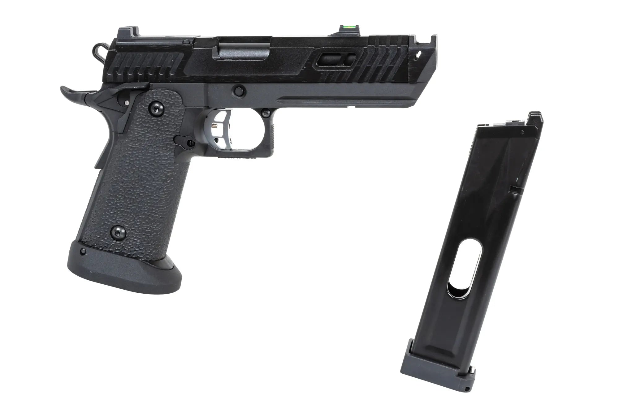 Dark Viper DUAL POWER CO2 pistol with case