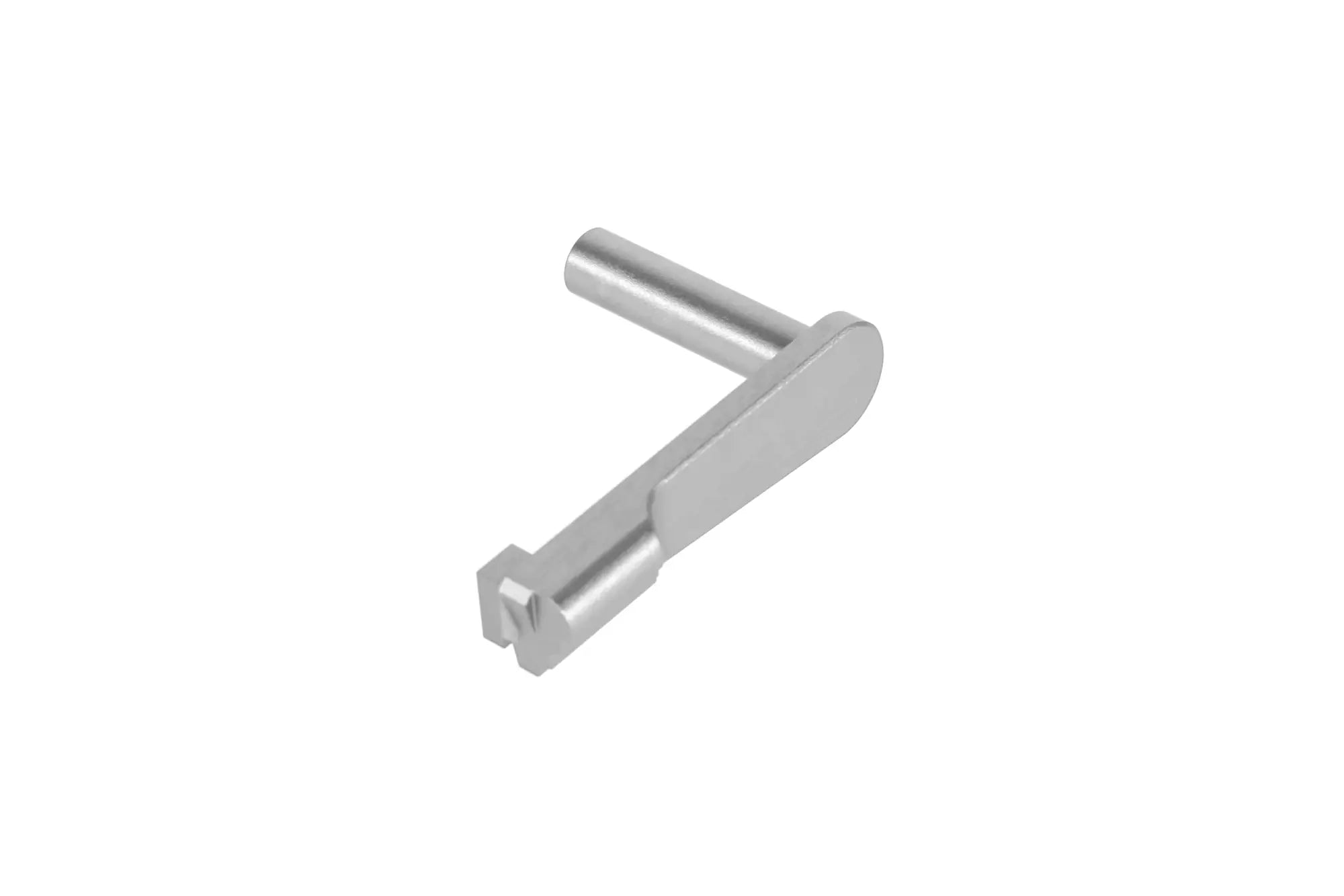 LA Capa Customs aluminium breech release for TM Hi-Capa replicas Silver-2