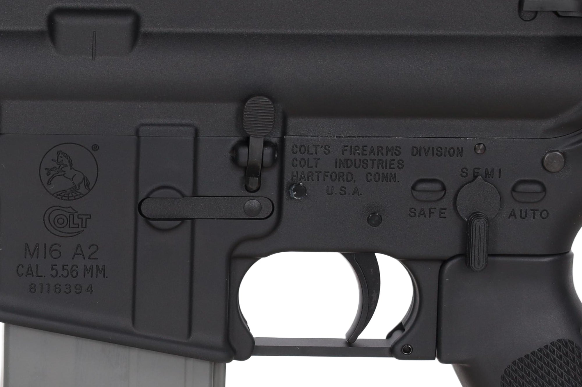 VFC Colt M723 GBBR Assault Rifle 14.5" (V3) – Grey-5